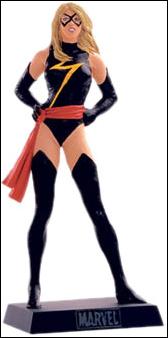 Classic Marvel Figurine Collection (UK) item 76 Ms. Marvel