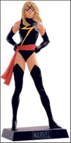 Classic Marvel Figurine Collection (UK) item 76 Ms. Marvel