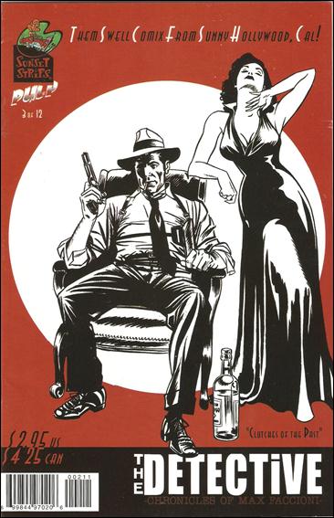 Detective: Chronicles of Max Faccioni issue 3