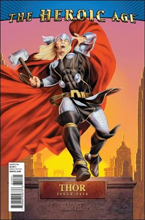 Thor (1966) issue 610-B Doug Braithewaite 1:15 
