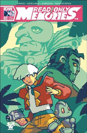 Read Only Memories issue 2-B Christina-Antoinette Neofotistou Cover