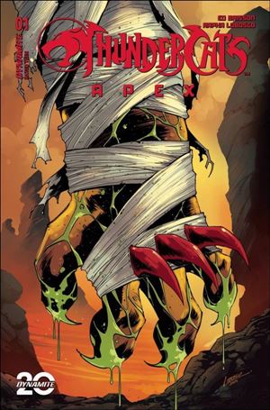 Thundercats: Apex issue 1-L Rapha Lobosco Foil 1:10 Cardstock Cover