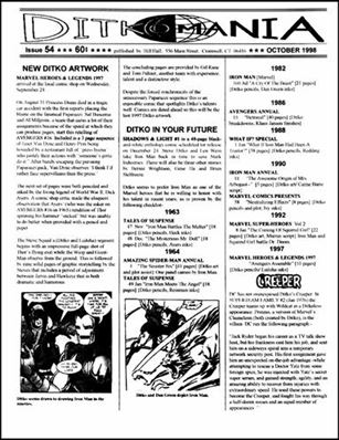 Ditkomania issue 54
