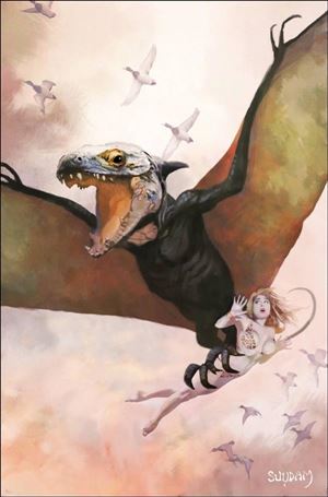 Sheena: Queen of the Jungle (2023) issue 5-H Arthur Suydam 1:10 Virgin Cover