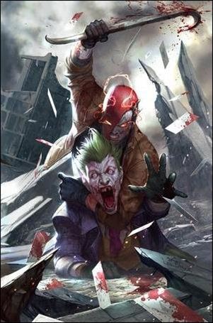 DCeased issue 2-I InHyuk Lee Connecting Midtown Comics Virgin Cover