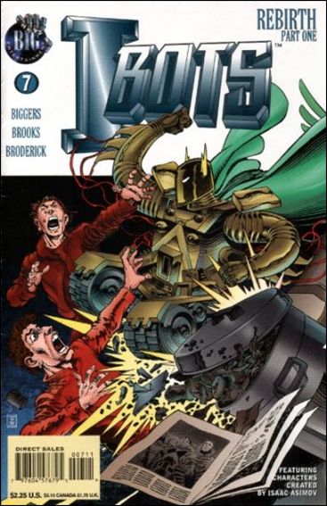 Isaac Asimov's I-BOTS (1996) issue 7