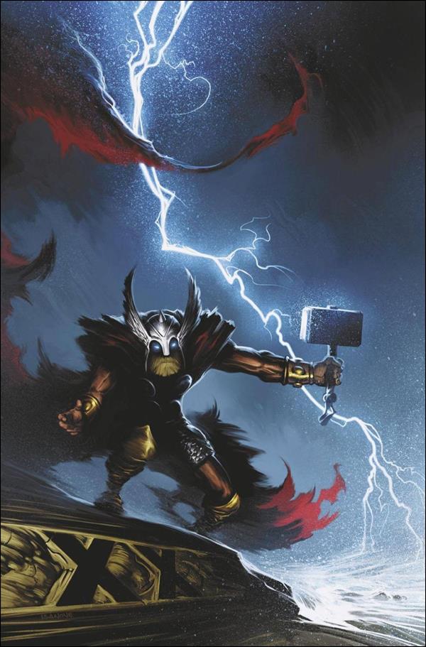 Thor (2018) issue 6-D Richard Isanove 1:200 Virgin MKXX Cover