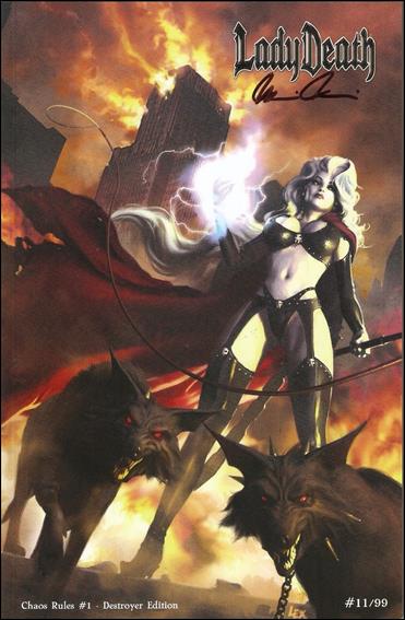 Lady Death: Chaos Rules (2015) issue 1-S Destroyer Edition 1/99