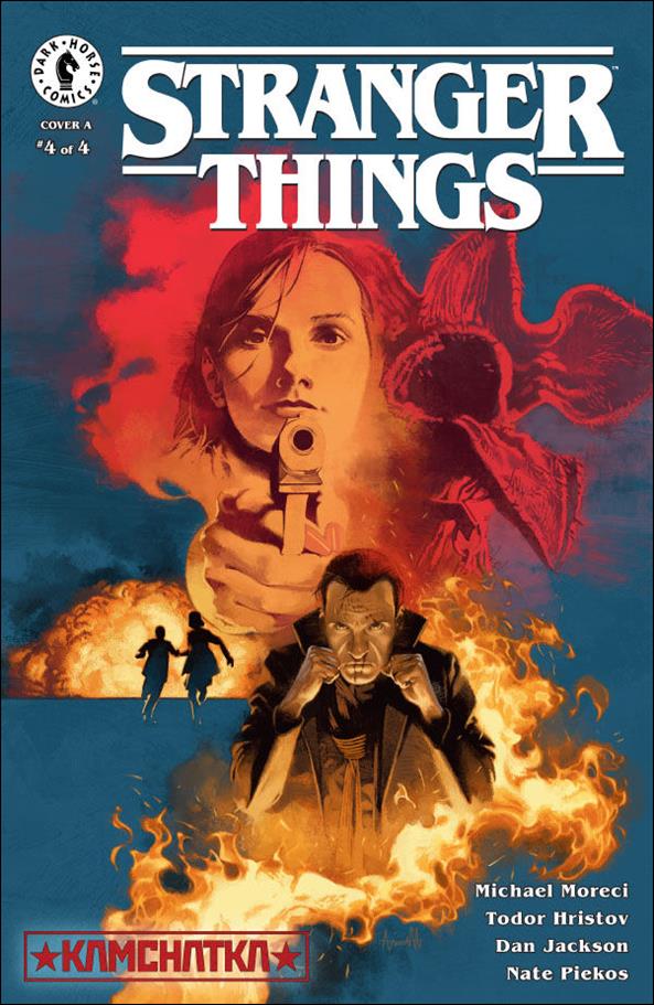 Stranger Things: Kamchatka issue 4 Marc Aspinall Cover