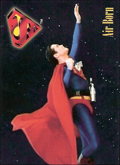 Lois and Clark: The New Adventures of Superman (Base Set) card 41 Air Born