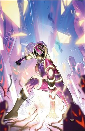 Mighty Morphin Power Rangers issue 120-E Taurin Clarke Virgin 1:15 Cover