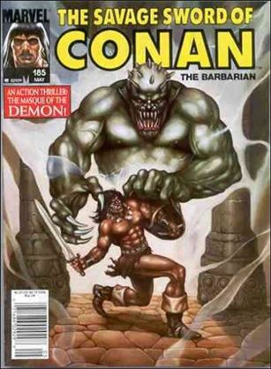 Savage Sword of Conan (1974) issue 185