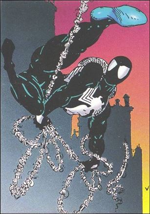 Spider-Man II: 30th Anniversary 1962 - 1992 (Base Set) card 67 The Suit