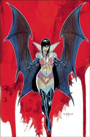 Vampirella vs. the Superpowers issue 5-K Pasquale Qualano 1:15 Virgin Cover