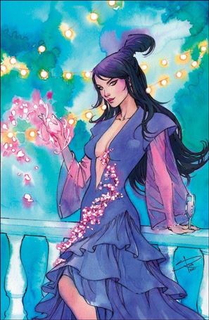 Hellions issue 12-F Sabine Rich Unknown/SLH/Comic Traders Virgin Cover