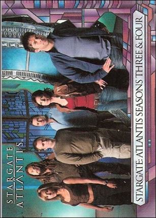 Stargate Atlantis: Seasons 3 & 4 (Promo) Cover Image 2