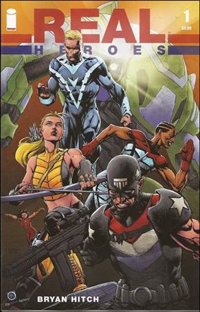 Real Heroes (2014) issue 1-C David Finch Cover