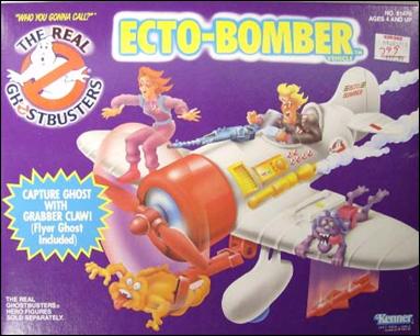 Real Ghostbusters (Vehicles and Playset) figure 8 ECTO-Bomber