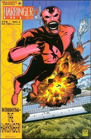 Harbinger Files Cover Image 2