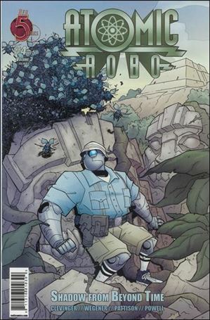 Atomic Robo and the Shadow from Beyond Time issue 4