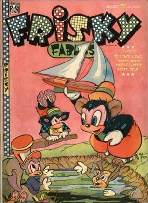 Frisky Fables (1947) issue 5