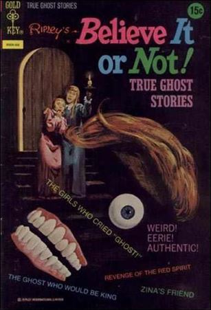 Ripley's Believe it or Not! (1967) issue 38