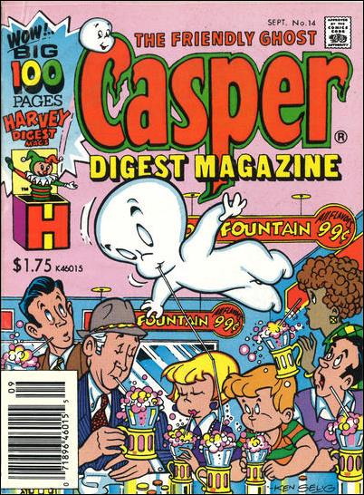 Casper Digest Magazine (1986) issue 14