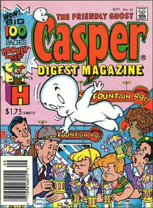 Casper Digest Magazine (1986) issue 14