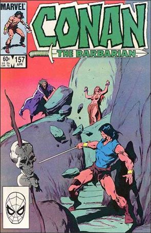 Conan the Barbarian (1970) issue 157
