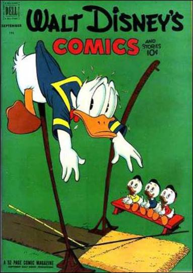 Walt Disney's Comics and Stories (1940) issue 144
