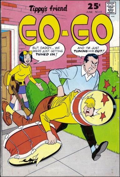 Tippy's Friend Go-Go  issue 13