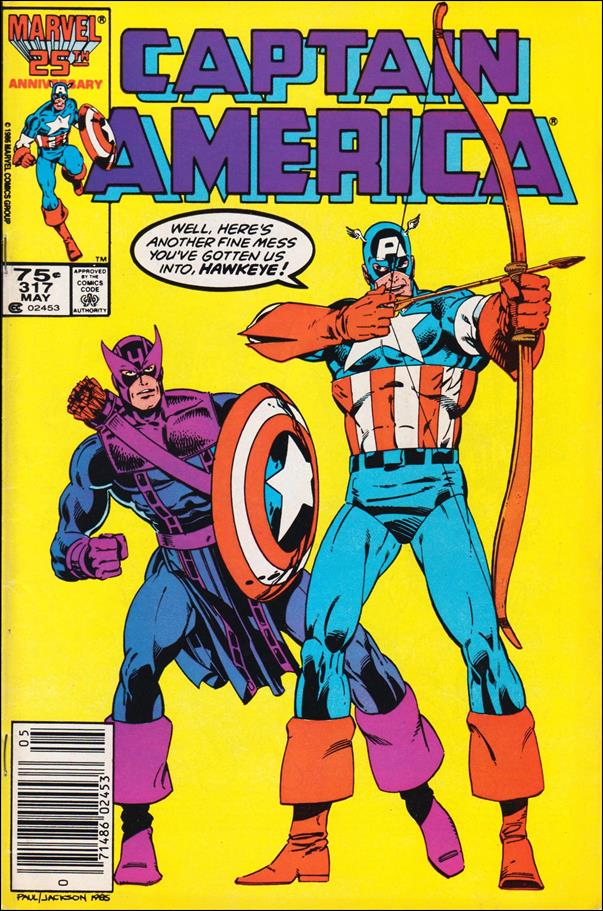Captain America (1968) issue 317