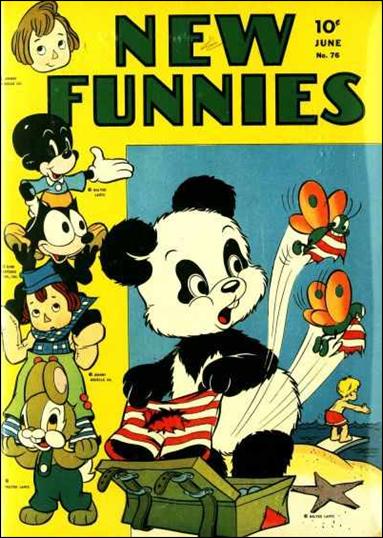 Walter Lantz New Funnies issue 76