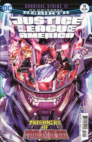 Justice League of America (2017) issue 18 Carlos D'Anda Cover