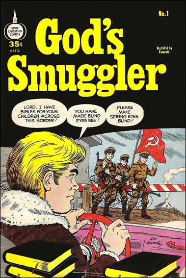 God's Smuggler issue 1 Spire $.35 Cover