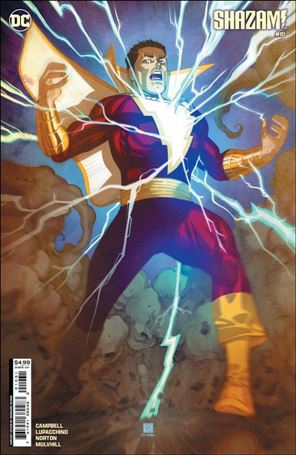 Shazam! (2023) issue 10-B Bernard Chang Cardstock Cover