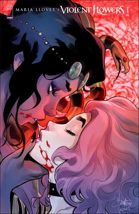 Violent Flowers (2024) issue 1-F Mirka Andolfo Cover