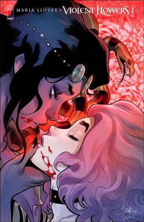 Violent Flowers (2024) issue 1-F Mirka Andolfo Cover