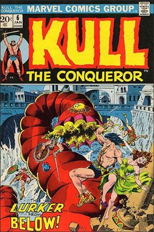 Kull the Conqueror (1971) issue 6