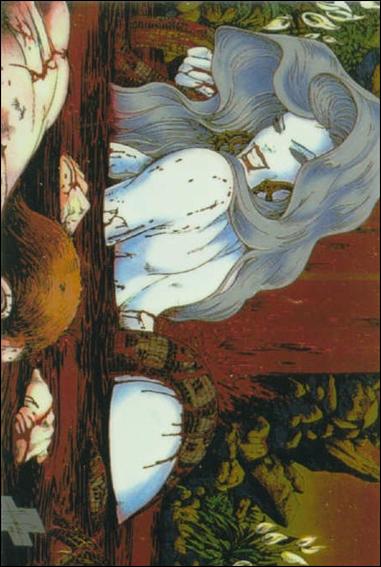 Lady Death Mega Chromium (Base Set) card 7 Pastimes