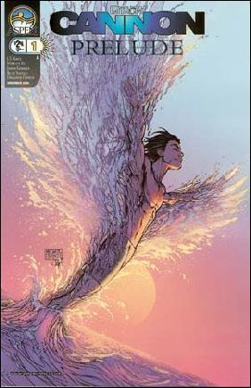 Michael Turner's Fathom: Cannon Hawke Prelude issue 1 Standard Cover