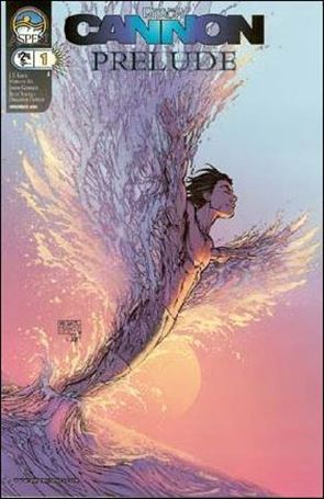 Michael Turner's Fathom: Cannon Hawke Prelude Cover Image 1