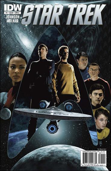 Star Trek (2011) issue 1 Tim Bradstreet Cover