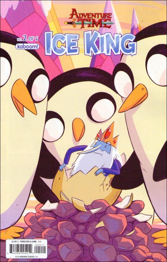Adventure Time: Ice King issue 2 Shelli Paroline Cover