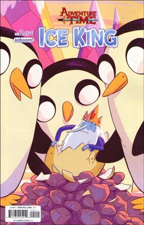 Adventure Time: Ice King issue 2 Shelli Paroline Cover