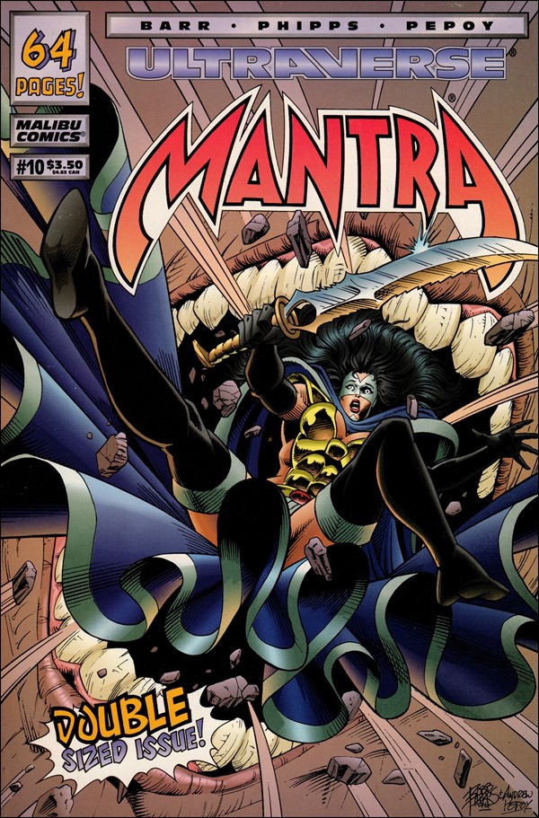 Mantra (1993) issue 10 Flipbook with Ultraverse Premiere #2