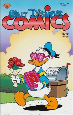 Walt Disney's Comics and Stories (1940) issue 641