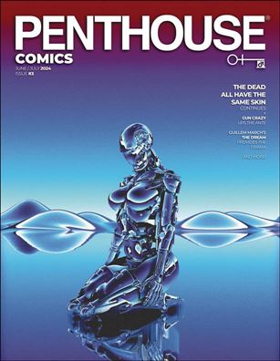 Penthouse Comics (2024) issue 3-E George Baramatis Cover