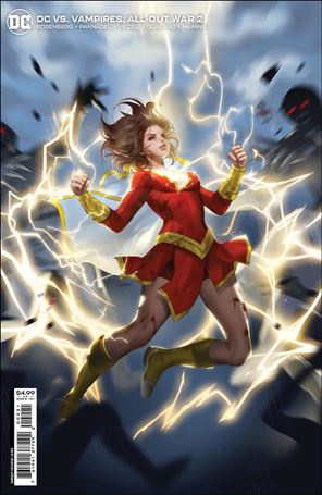 DC vs Vampires: All-Out War issue 2-B Leirix Li Cardstock Cover