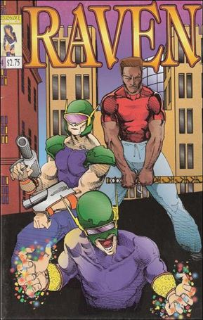 Raven (1993) issue 4